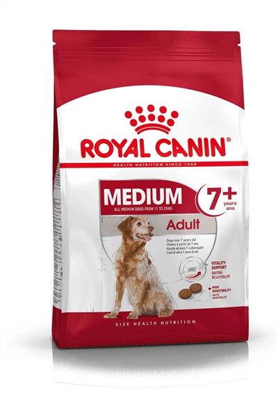 【ROYAL CANIN法國皇家】中型老犬M+7（10kg）