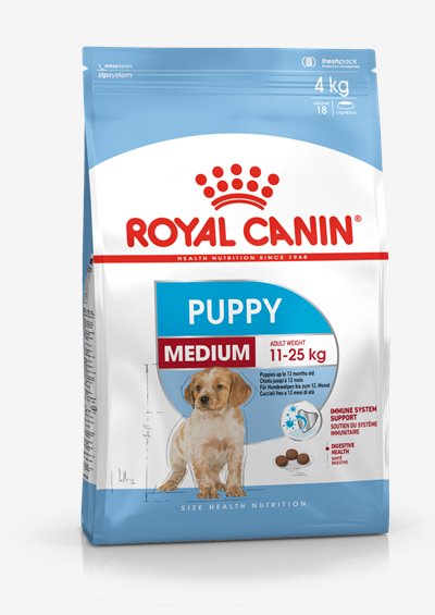 【ROYAL CANIN法國皇家】中型幼犬MP（4kg）