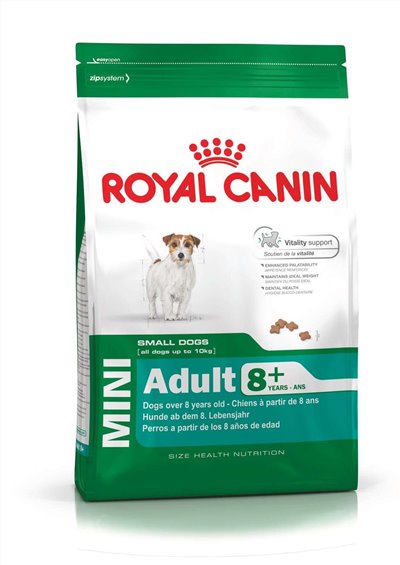 【ROYAL CANIN法國皇家】小型熟齡犬MNA+8（8kg）