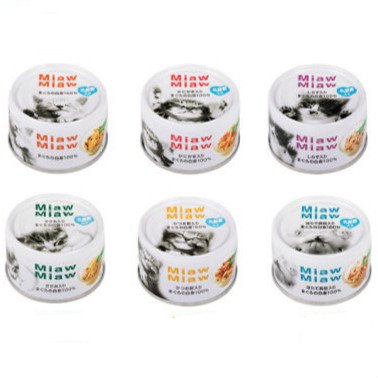 【AIXIA愛喜雅】MiawMiaw妙喵-70g/罐(1罐)