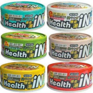  【Seeds聖萊西】Health IN機能湯罐系列-80g/罐(24罐)