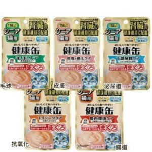 【AIXIA愛喜雅】11歲健康軟包-40g/包(1包)