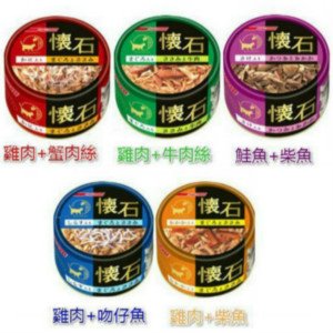 【Carat日清】懷石系列-80g/罐(1罐)