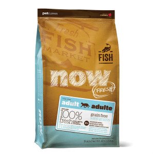 【NOW】鮮魚無穀成貓配方（8lbs）