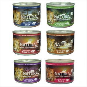 【NATURAL10+】原野無穀機能主食罐-185g/罐(1罐)