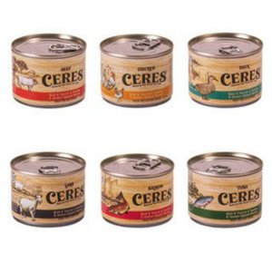  【克瑞斯CERES】天然無穀貓用主食餐罐-175g/罐(1罐)