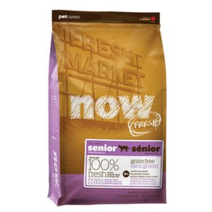 【NOW】鮮肉無穀老貓及減重配方（4lbs）