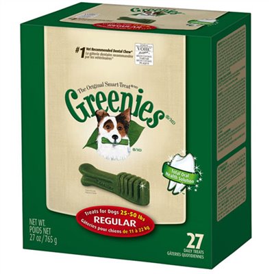 【Greenies】新健綠潔牙骨-盒裝(96入)