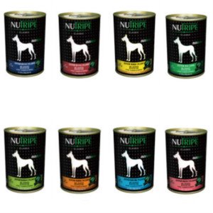 【NUTRIPE】紐萃寶主食狗罐-390g/罐(1罐)
