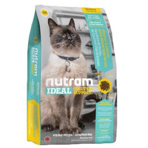 【nutram紐頓】專業理想系列-I19三效強化貓(雞肉鮭魚)（6.8kg）