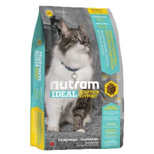 【nutram紐頓】專業理想系列-I17室內化毛配方(雞肉燕麥)（1.8kg）