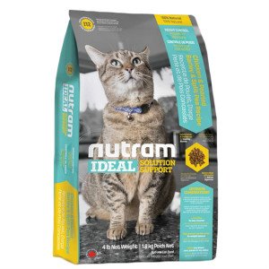 【nutram紐頓】專業理想系列-I12體重控制配方(雞肉豌豆)（1.8kg）