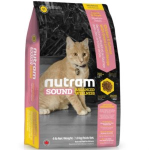 【nutram紐頓】均衡健康系列-S1幼貓配方(雞肉鮭魚)（2kg）