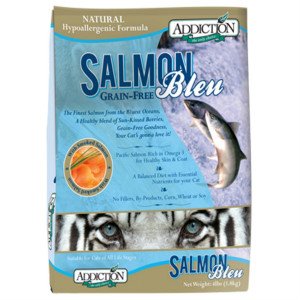 【Addiction】自然癮食-無穀貓糧(藍鮭魚)（4.5kg）