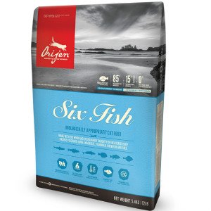 【ORIJEN渴望】無穀成幼貓挑嘴配方(六種鮮魚.海藻)（1kg）