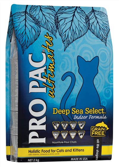 【PROPAC柏克】無穀全齡貓糧(鮭.鷹嘴豆.藍莓)（6kg）