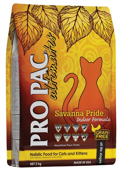 【PROPAC柏克】無穀全齡貓糧(雞.鷹嘴豆.蔓越莓)（2kg）