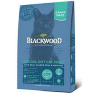 【Blackwood柏萊富】特調無穀全齡貓(鴨肉.鮭魚.豌豆)（6kg）