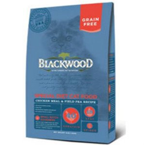 【Blackwood柏萊富】特調無穀全齡貓(雞肉.豌豆)（6kg）