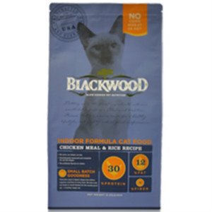 【Blackwood柏萊富】室內貓全齡優活配方(雞肉.糙米)（6kg）