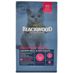【Blackwood柏萊富】特調成貓亮毛配方(雞肉.米)（1.82kg）