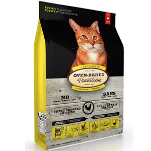 【OvenBaked烘培客】成貓配方(野放雞)（2.5lbs）