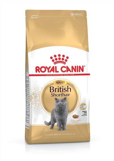  【ROYAL CANIN法國皇家】英國短毛成貓BS34(2kg)