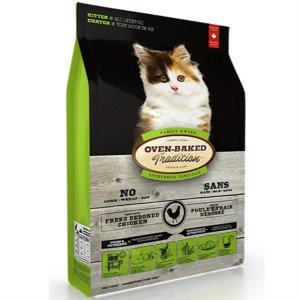 【OvenBaked烘培客】幼貓配方(野放雞)（5lbs）