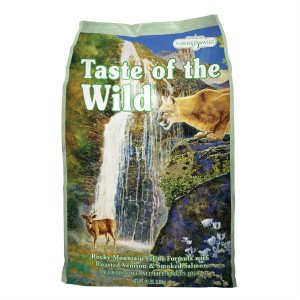 【Taste of the Wild】海陸饗宴-洛磯山鮭魚鹿肉-愛貓專用（7kg）