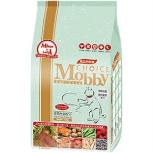 【Mobby莫比】愛貓無穀配方(鹿肉.鮭魚)（1.5kg）