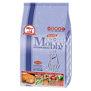 【Mobby莫比】挑嘴成貓專用配方（1.5kg）