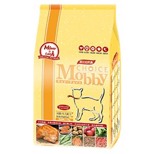 【Mobby莫比】成貓化毛專用配方（1.5kg）