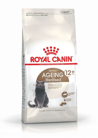 【ROYAL CANIN法國皇家】絕育老貓（12歲以上）S30+12(2kg)