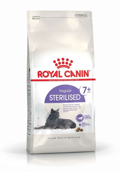 【ROYAL CANIN法國皇家】絕育熟齡貓（7歲以上）S36+7(1.5kg)
