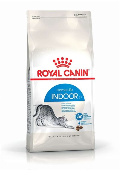 【ROYAL CANIN法國皇家】室內成貓IN27(4kg)