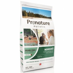 【ProNature 創鮮】北歐神話-成貓無榖 火雞肉配方（6kg）