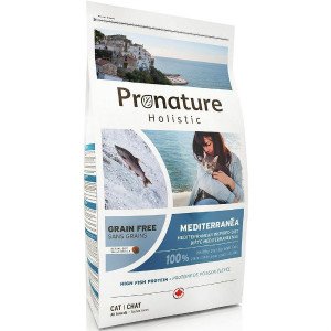 【ProNature 創鮮】地中海風情-成貓無穀 鮭魚配方（6kg）
