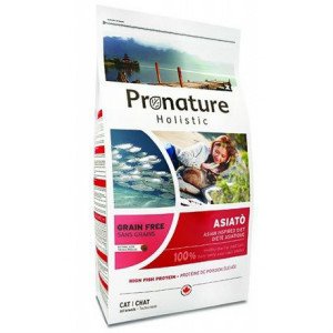 【ProNature 創鮮】神秘亞洲-成貓無榖 深海白魚配方（6kg）