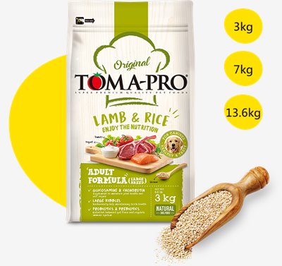 【優格】成犬大顆粒骨關節強化配方(羊肉+米)（13.6kg）