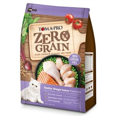 【優格】0%零穀室內貓體重管理(雞肉)（14lbs）
