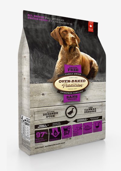 【OVEN-BAKED】烘焙客全犬無穀鷹嘴豆鴨（大顆粒）（23lbs） 