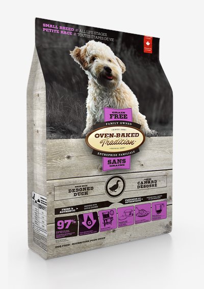 【OVEN-BAKED】烘焙客全犬無穀鷹嘴豆鴨（小顆粒）（10lbs)