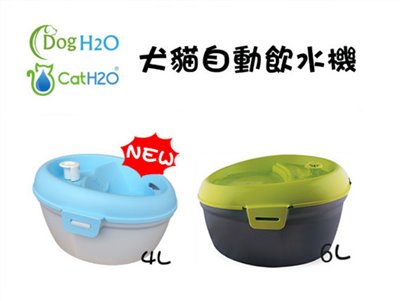 【Dog & Cat H2O】有氧濾水機 循環水機 6L