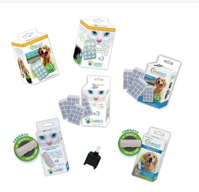 【Dog & Cat H2O】有氧濾水機 專用濾心(一組三片) 牙齒護理潔牙錠 (一盒8入)