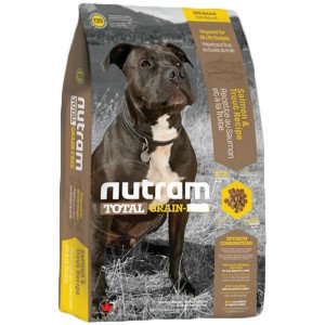 【nutram 紐頓】無榖全能系列-T25潔牙犬(鮭魚.鱒魚)（11.3kg）