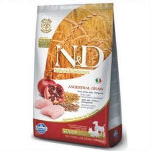 【Famina法米納】ND挑嘴成犬低卡天然糧(雞.石榴) LD-6（12kg）