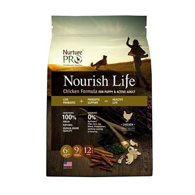 【Nurtrure天然密碼】低敏雞肉(成幼犬配方) (1.8kg)