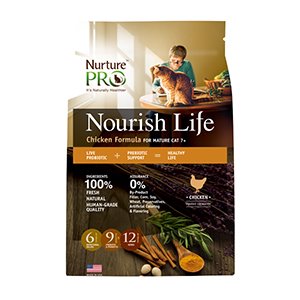 【Nurtrure天然密碼】低敏雞肉體態控制&熟齡貓(5.7kg)