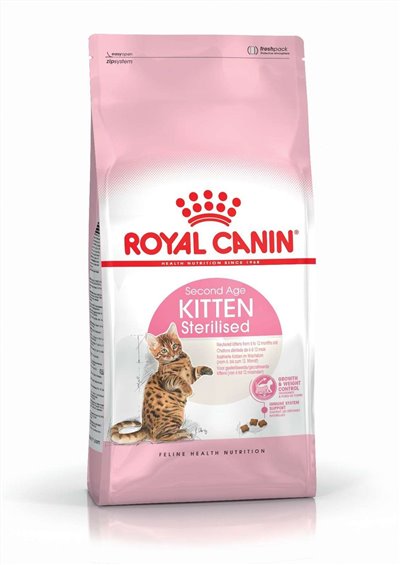 【ROYAL CANIN法國皇家】絕育幼貓S37(2kg)
