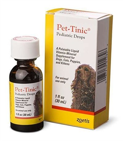 【倍補血Pet-Tinic®】犬貓用 營養補充劑 30ml